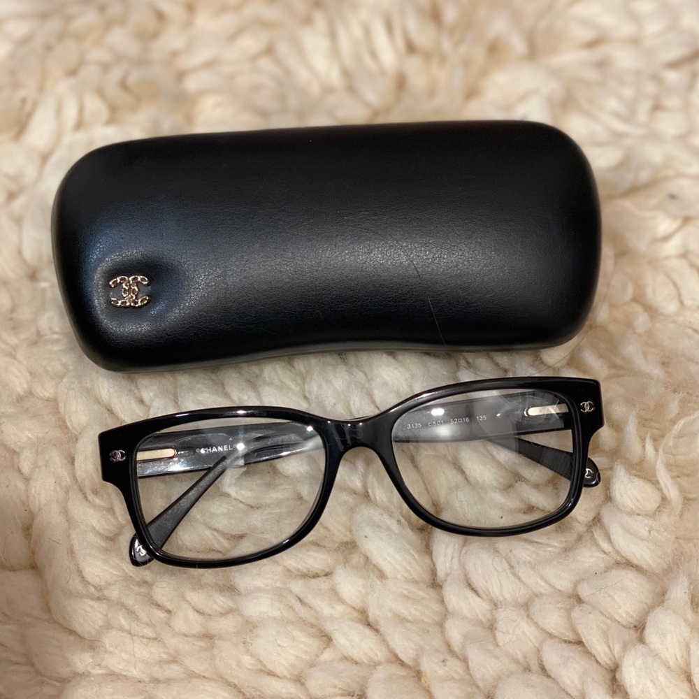 Authentic Chanel Reading Glasses